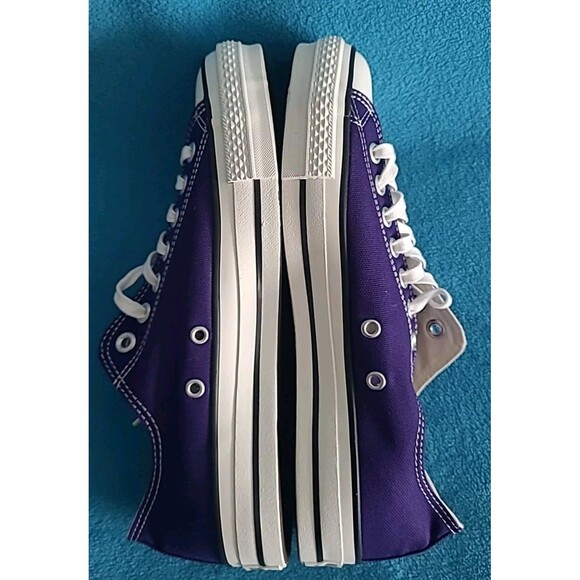 CONVERSE CANVAS ALL STAR J OX 31312200 Purple Made in Japan Sz 8.5 - Picture 16 of 16